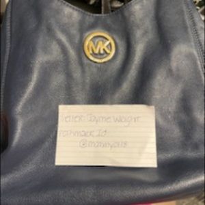 Michael Kors Fulton Chain Shoulder Bag
